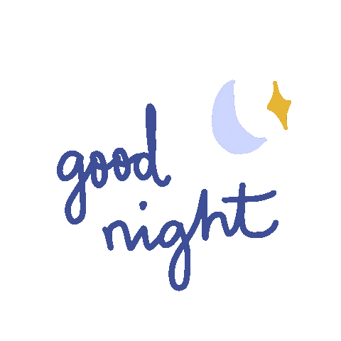 Sweet Dreams Night Sticker