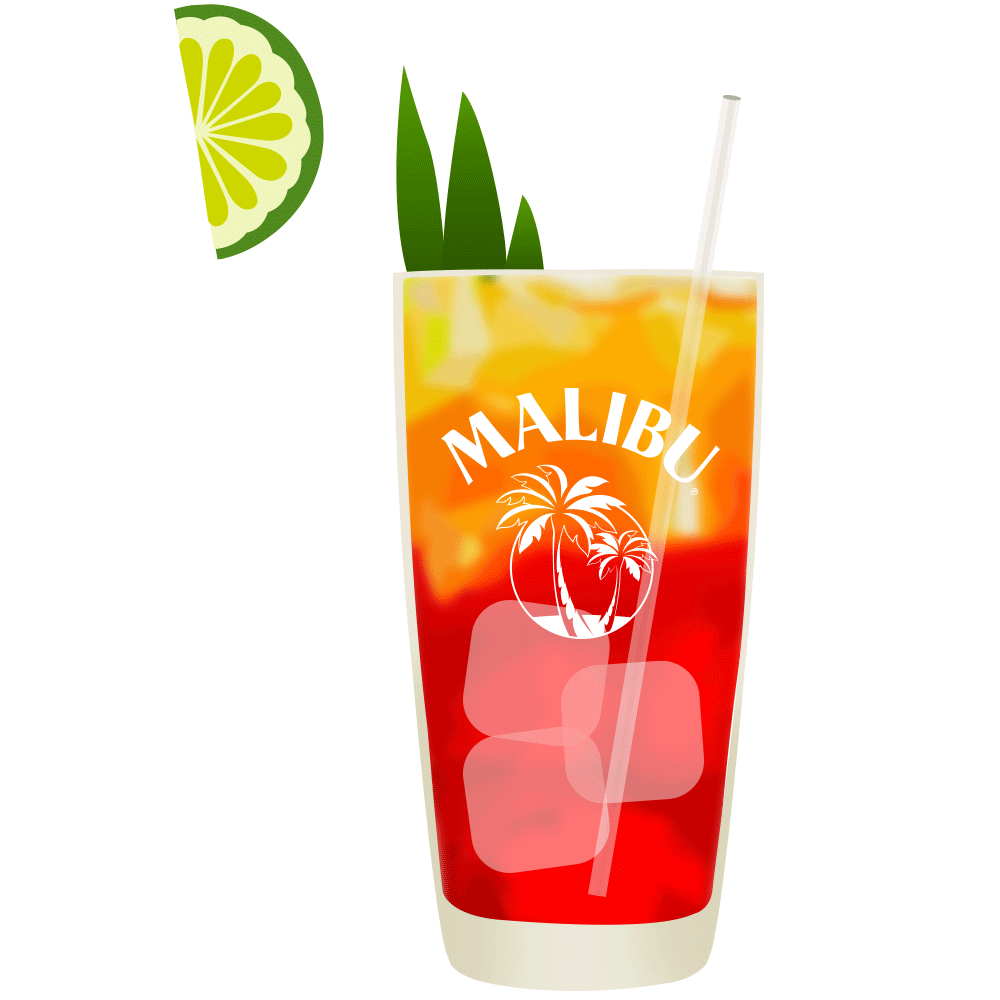 Bay Breeze Party Sticker by Malibu Rum for iOS & Android GIPHY