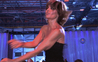 lisa rinna party hard GIF by Slice