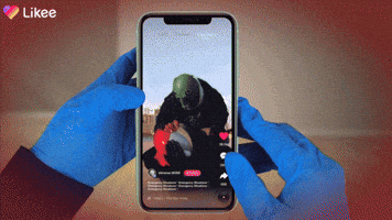 Good Morning Fighting GIF by Likee US