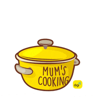 Mothers Day Cooking GIF by Digi