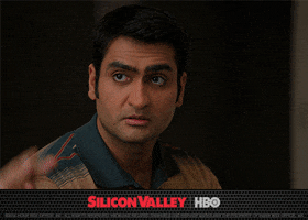 confused kumail nanjiani GIF by Silicon Valley