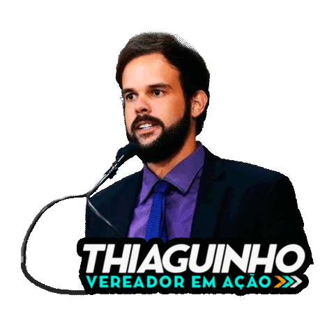 Aracaju Vereador Sticker by Thiaguinho Batalha
