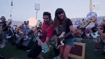 rock out GIF by Great Big Story
