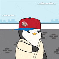 I Am Yes GIF by Pudgy Penguins