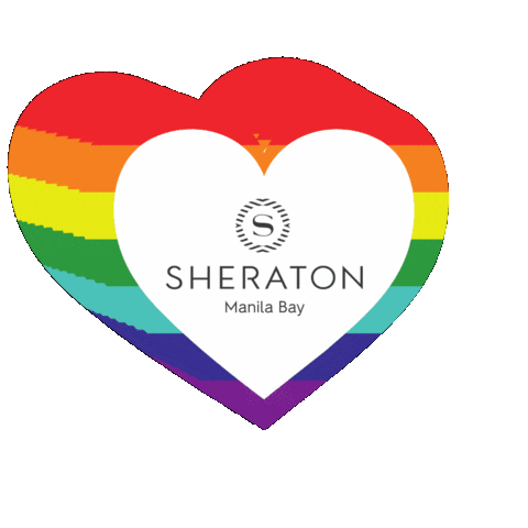 Sheraton Hotel Pride Sticker by Sheraton Manila Bay