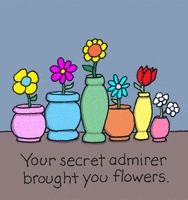 Flowers Love GIF by Chippy the Dog