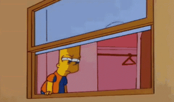 Bart Simpson Reaction GIF