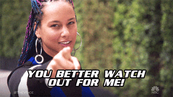 you better watch out for me the voice GIF by NBC