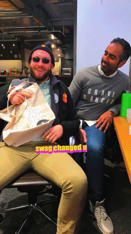 Swag GIF by Knotel