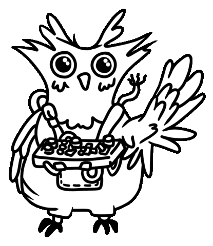 Synthux Academy Sticker