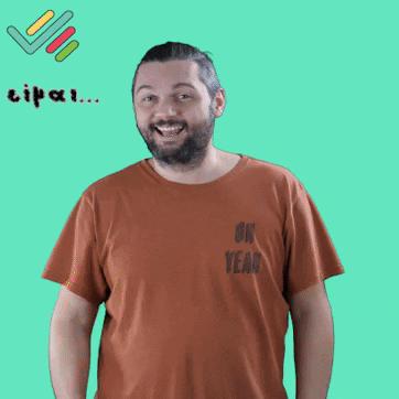drunk alcohol GIF by Center of Greek Sign Language