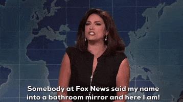cecily strong weekend update GIF by Saturday Night Live