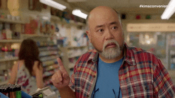 hold on cbc GIF by Kim's Convenience