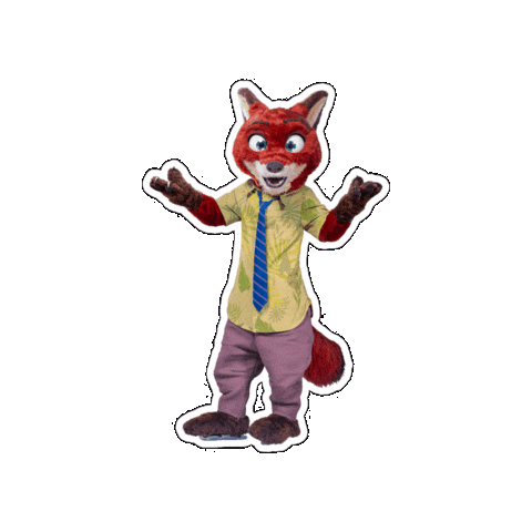 Judy Hopps Carrots Sticker by Disney On Ice