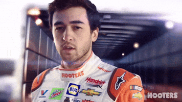 buckle up chase elliott GIF by Hooters