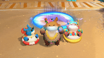 Pool Party Omg GIF by League of Legends