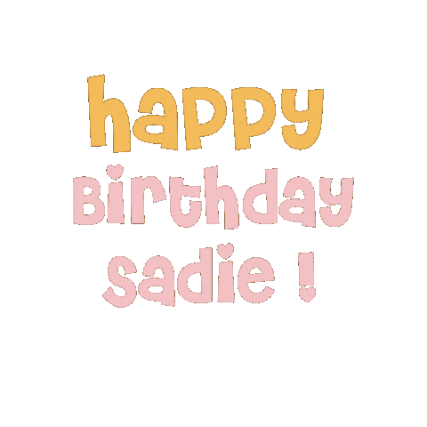 Happy Birthday Sticker