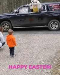 Easter Bunny Surprises Massachusetts Kids 