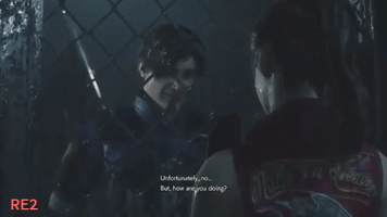 Leon Capcom GIF