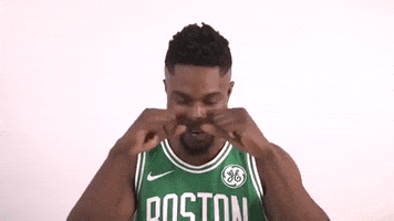 Semi Ojeleye Sport GIF by Boston Celtics