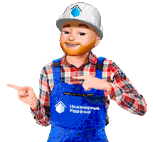 Инженерные Решения Sticker by i-resheniya