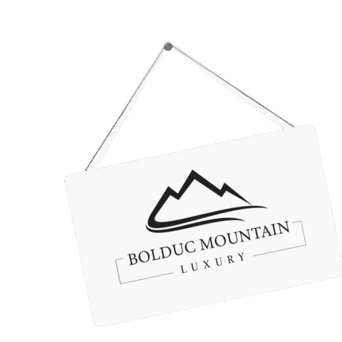 Bolduc Mountain Luxury Sticker