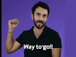 Way To Go Thumbs Up GIF