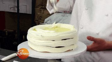 cake boss spinning GIF by Rachael Ray Show