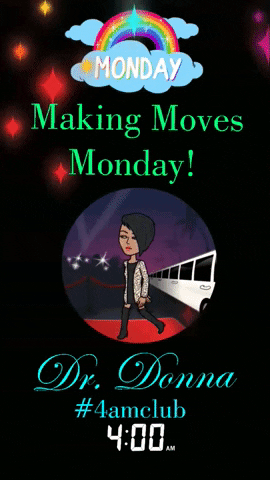 Monday Business GIF by Dr. Donna Thomas Rodgers