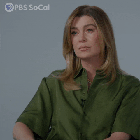 Tv Shows Smirk GIF by PBS SoCal