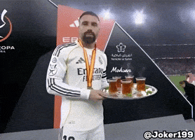 Dani Carvajal Madrid GIF
