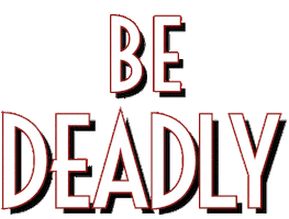 Film Noir Bedeadly Sticker by Deadly is the Female Ltd