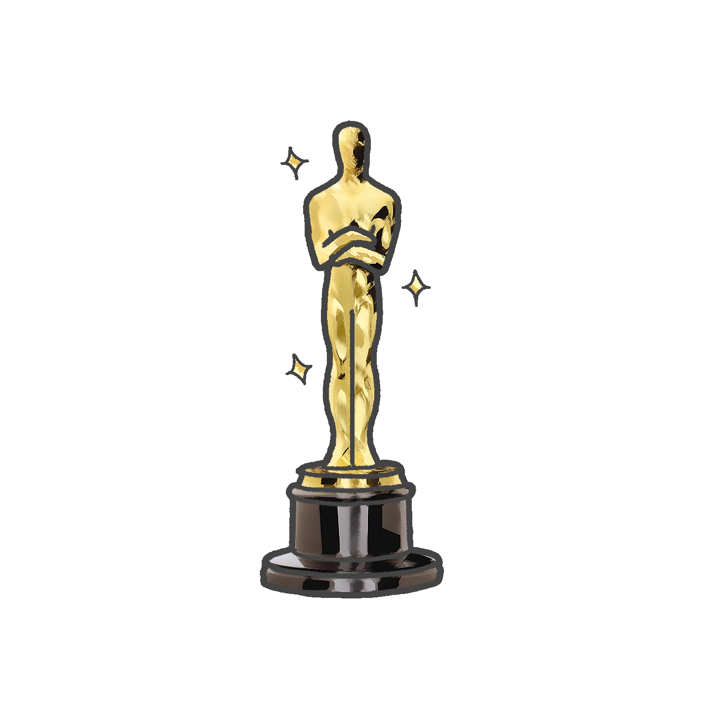 Oscars Shrug Sticker by megan motown for iOS & Android GIPHY