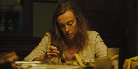 Toni Collette Dinner GIF by A24 - Find & Share on GIPHY