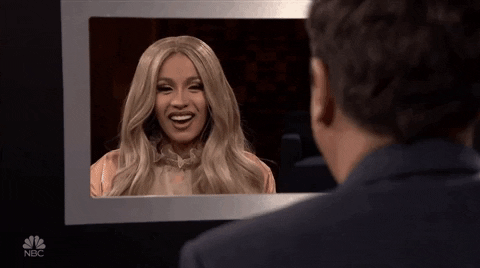 cardi b are you ready to play a game GIF by The Tonight Show Starring Jimmy Fallon
