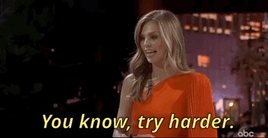try harder episode 12 GIF by The Bachelor