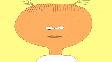 Animation Reaction GIF by Trixie The Pixie