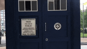 Doctor Who Smile GIF by Temple Of Geek