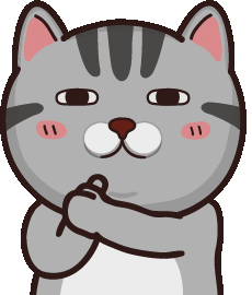 Angry Cat GIF by VITA VITA ‧ 塔仔不正經