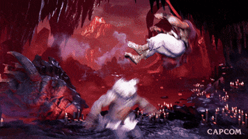Video Game Stomp GIF by CAPCOM
