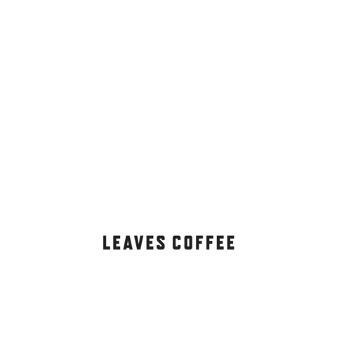 LEAVES COFFEE ROASTERS Sticker