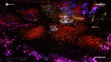 Live Show Eurovision GIF by Amsterdenim