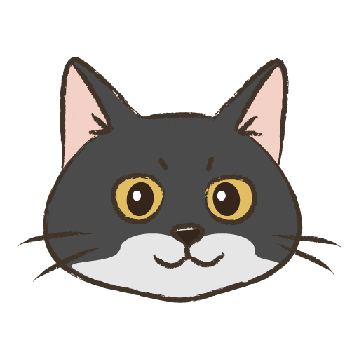 Cartoon Cat Sticker