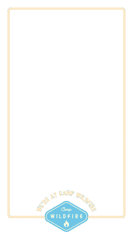 Sticker by CampWildfire