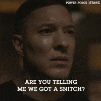 Finding Out Joseph Sikora GIF by Power Book IV: Force