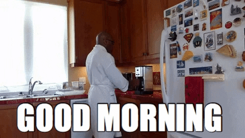 Good Morning Lol GIF by Robert E Blackmon - Find & Share on GIPHY