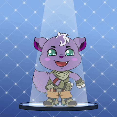 Dance Floss GIF by Aurory