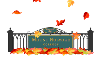 Sticker by Mount Holyoke College