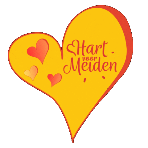hartvoormeiden Sticker